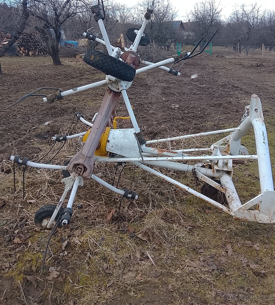 Prodám obracečku na seno - 5