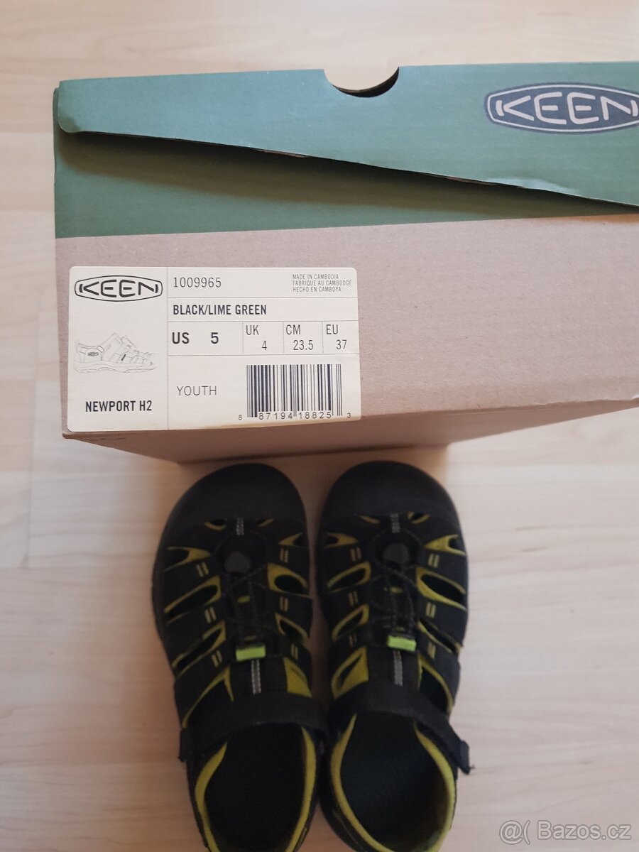 Sandály Keen Newport H2 vel. 37 - 5