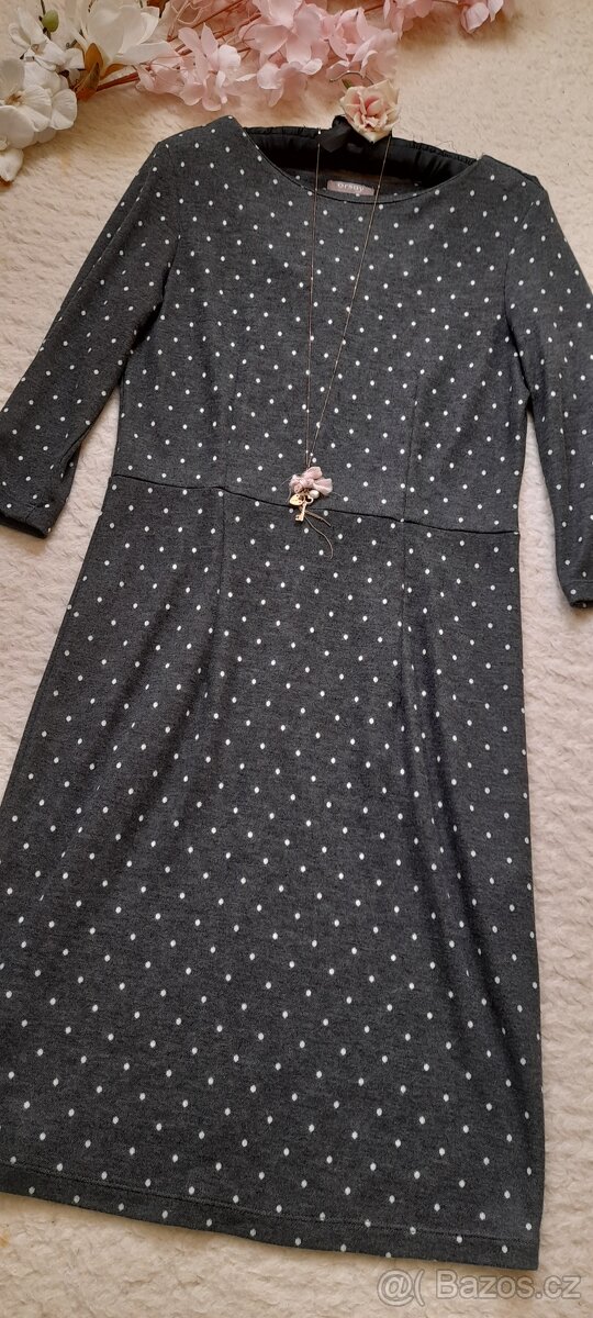 Orsay přiléhavé úpletové šaty - 5