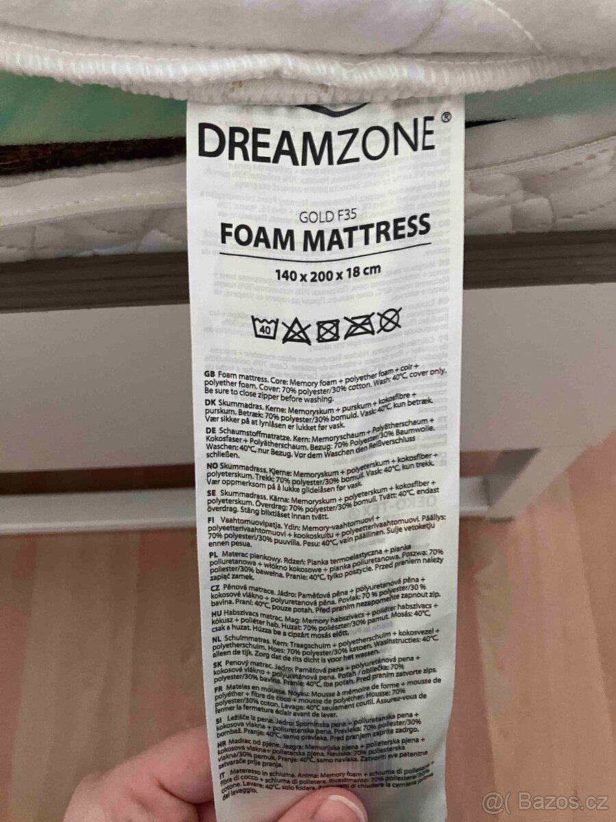 Postel TRYSIL 140x200cm - 5