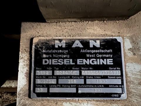 Elektrocentrála AVS 500 kVA - 5