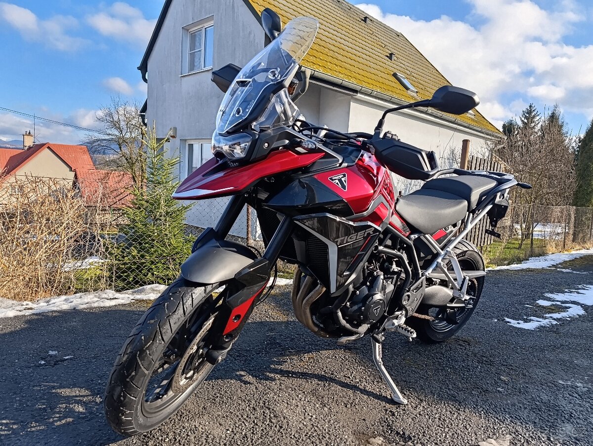 Prodám Triumph Tiger 900GT - 5