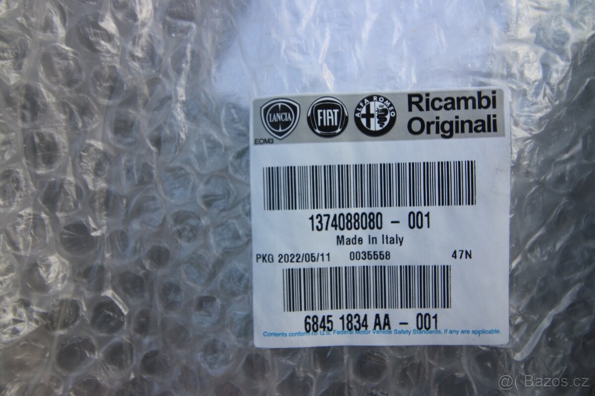 Fiat Ducato - poklice 16" - 5