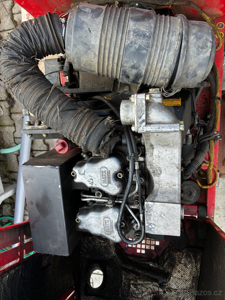 Bomag bmp 851 - Ježkový válec - 5