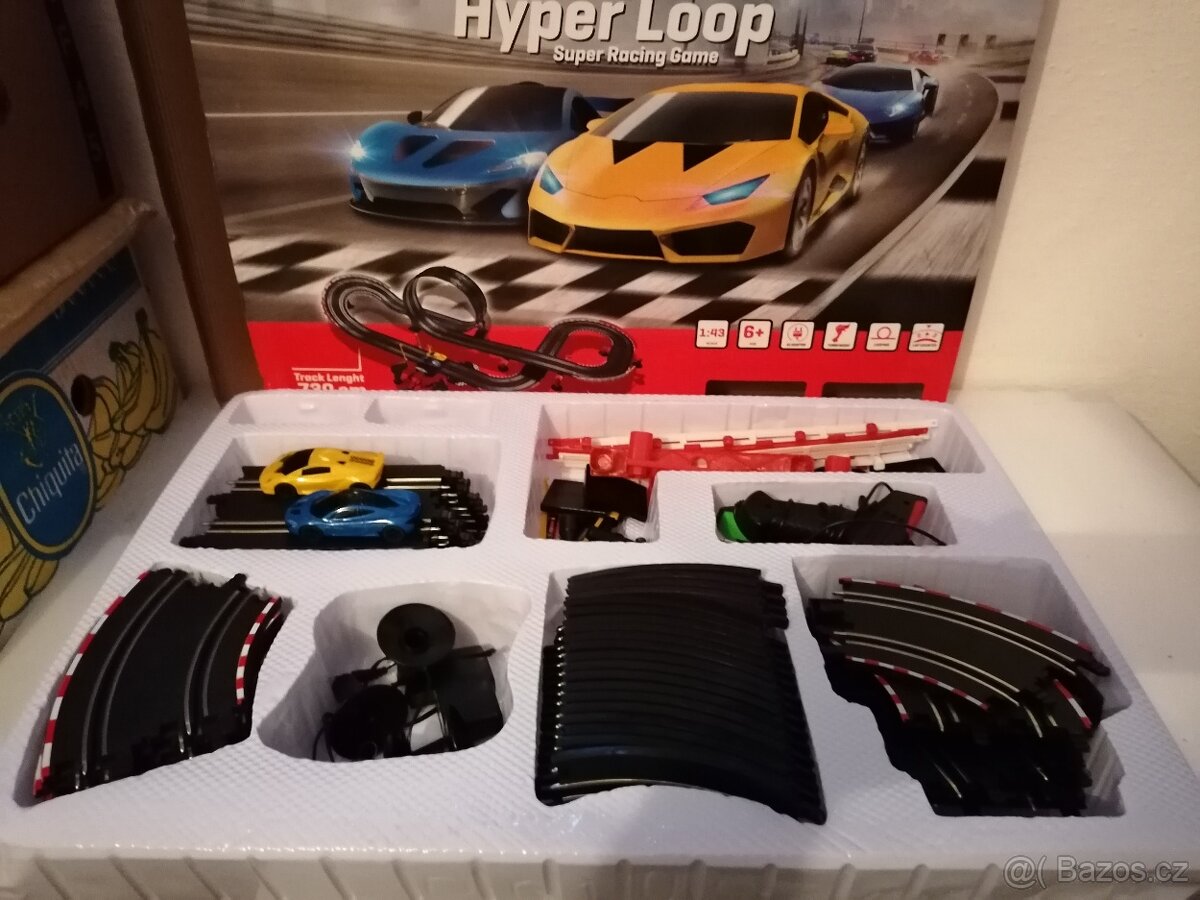 Autodráha Buddy Toys Hyper Loop - 5
