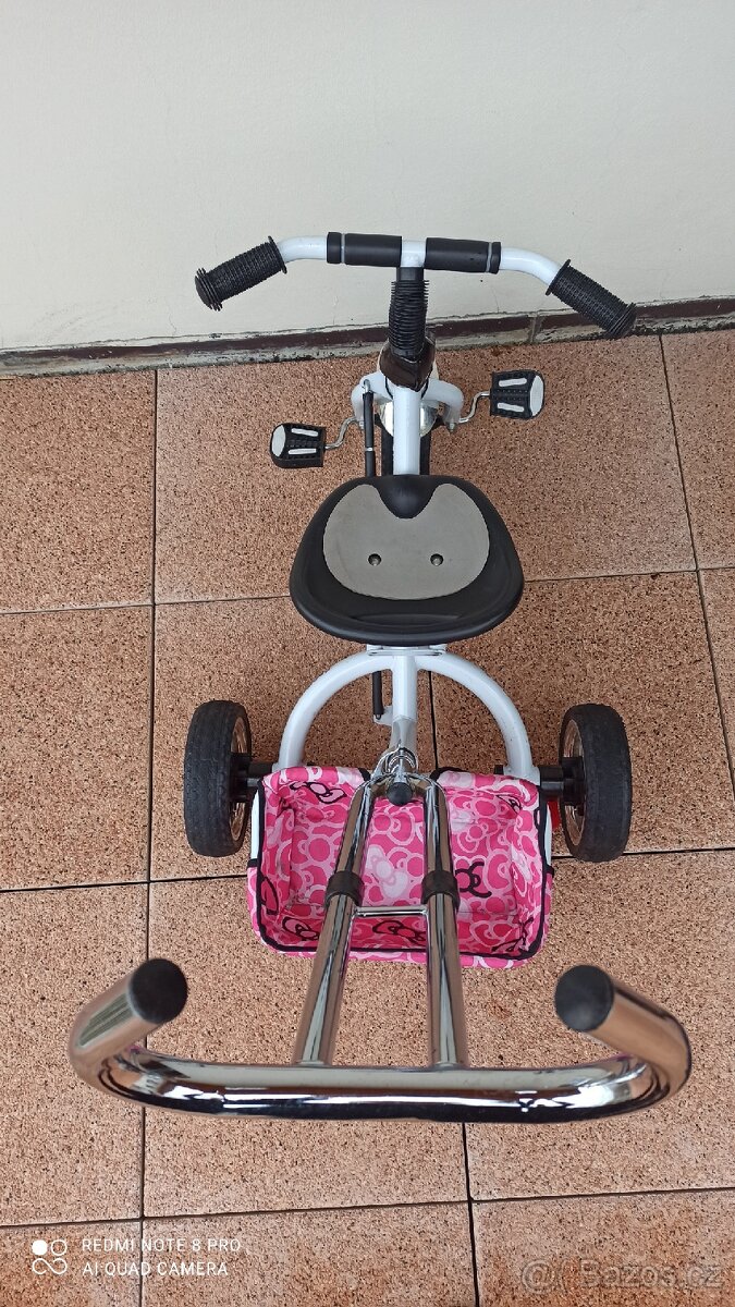HELLO KITTY - dětská tříkolka - 5