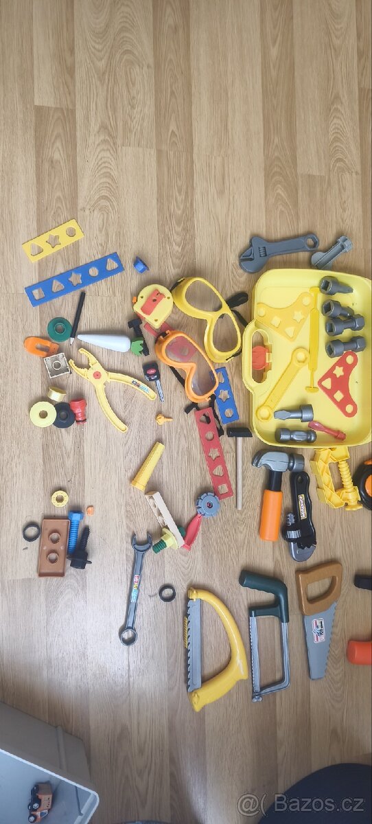 Dětský ponk+ spousta naradi - 5