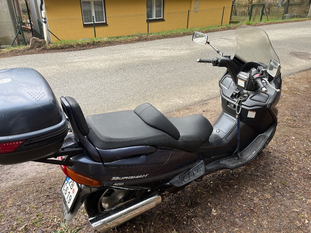 Suzuki Burgman 400 - 5