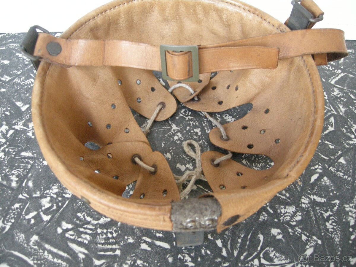 Řemení do přilby ČSLA - AČR. - 5