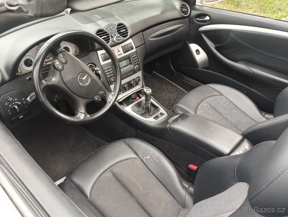 Mercedes Benz CLK Cabrio 200 Kompressor 2008, facelift model - 5