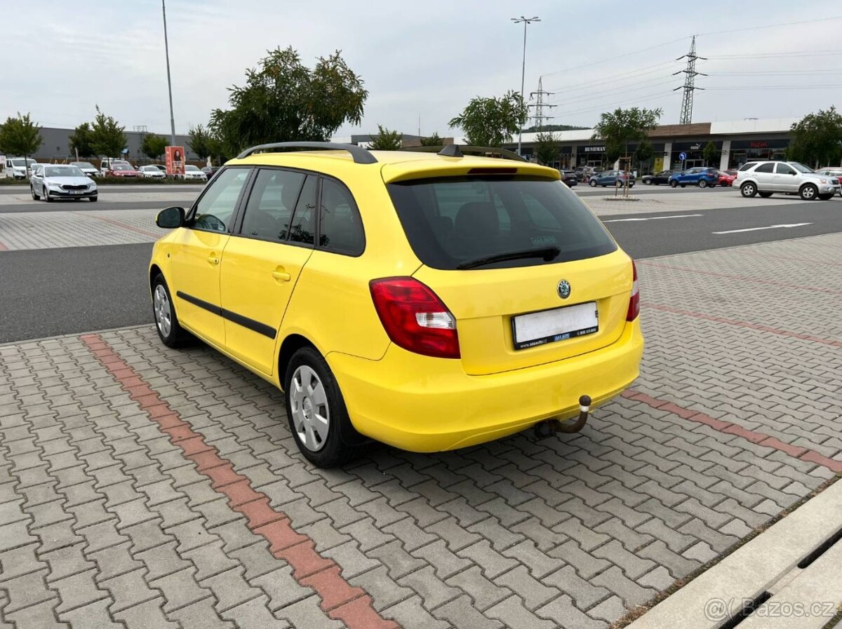 Škoda Fabia II 1.2 51kw LPG do 2032 - 5