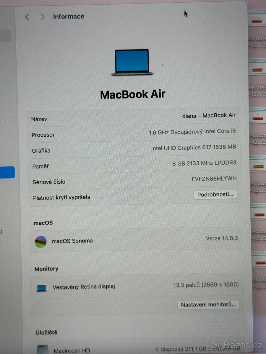 13palcový MacBook Air - 5