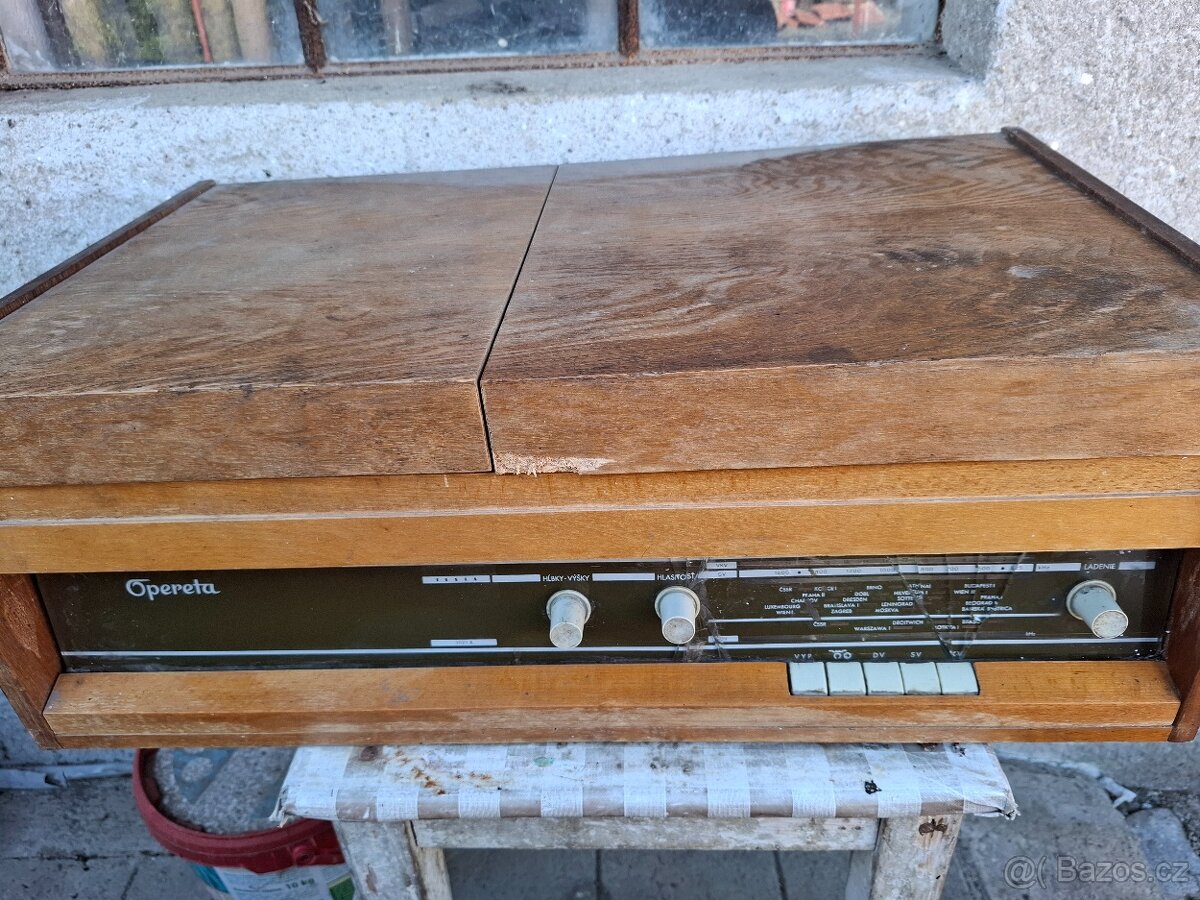 Radio s gramofonem - 5