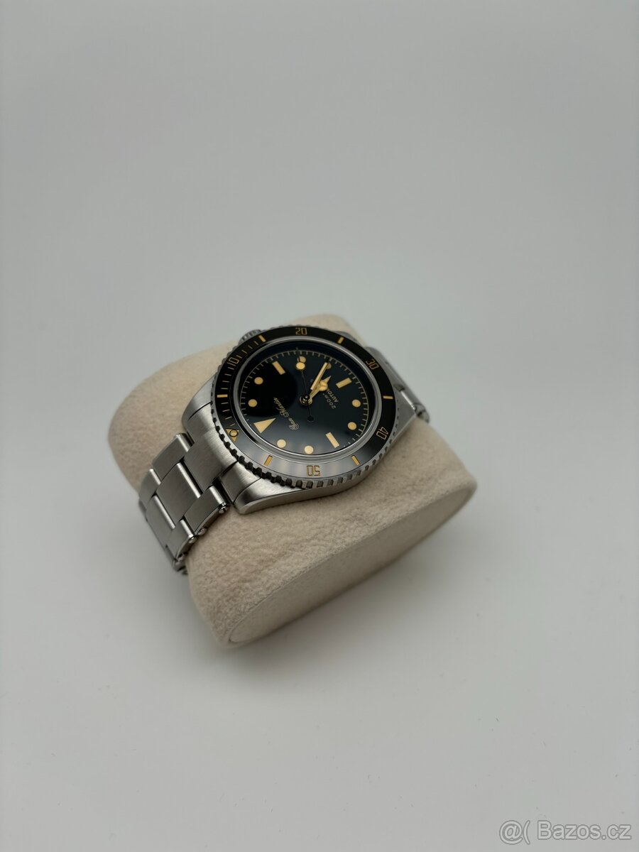 San Martin 6200 SN004-G 1.Limitka homage Rolex Seiko strojek - 5
