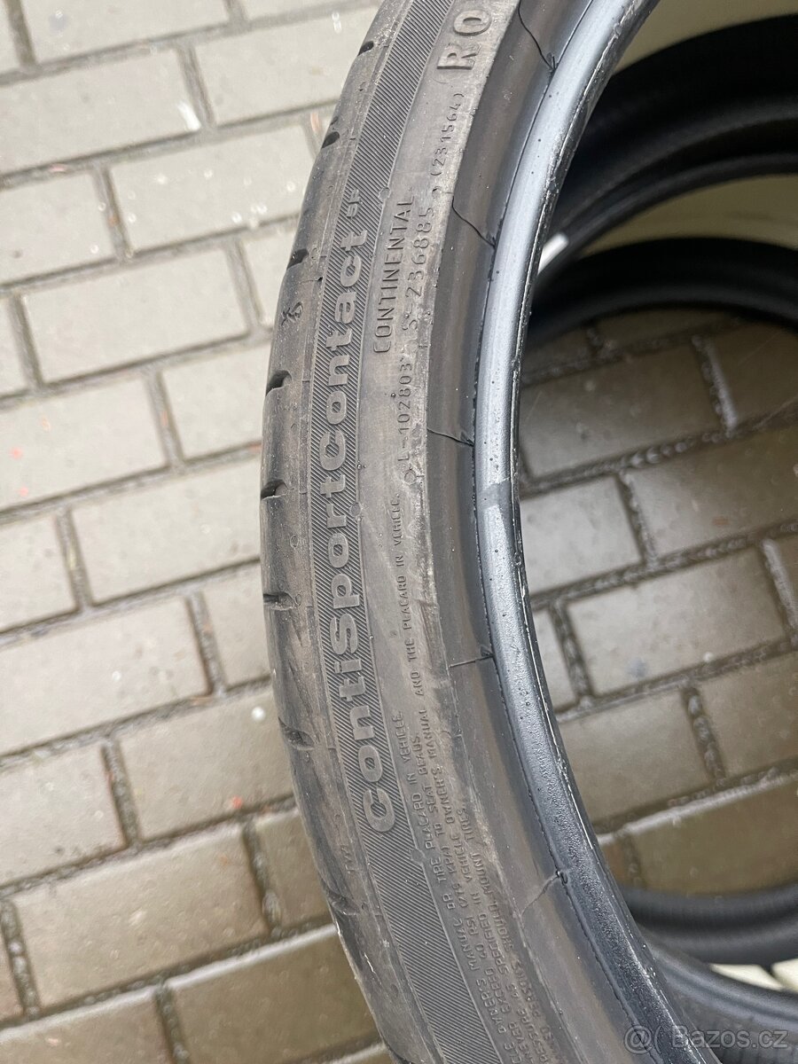 Pneu Continental 265/30 R 20 - 5