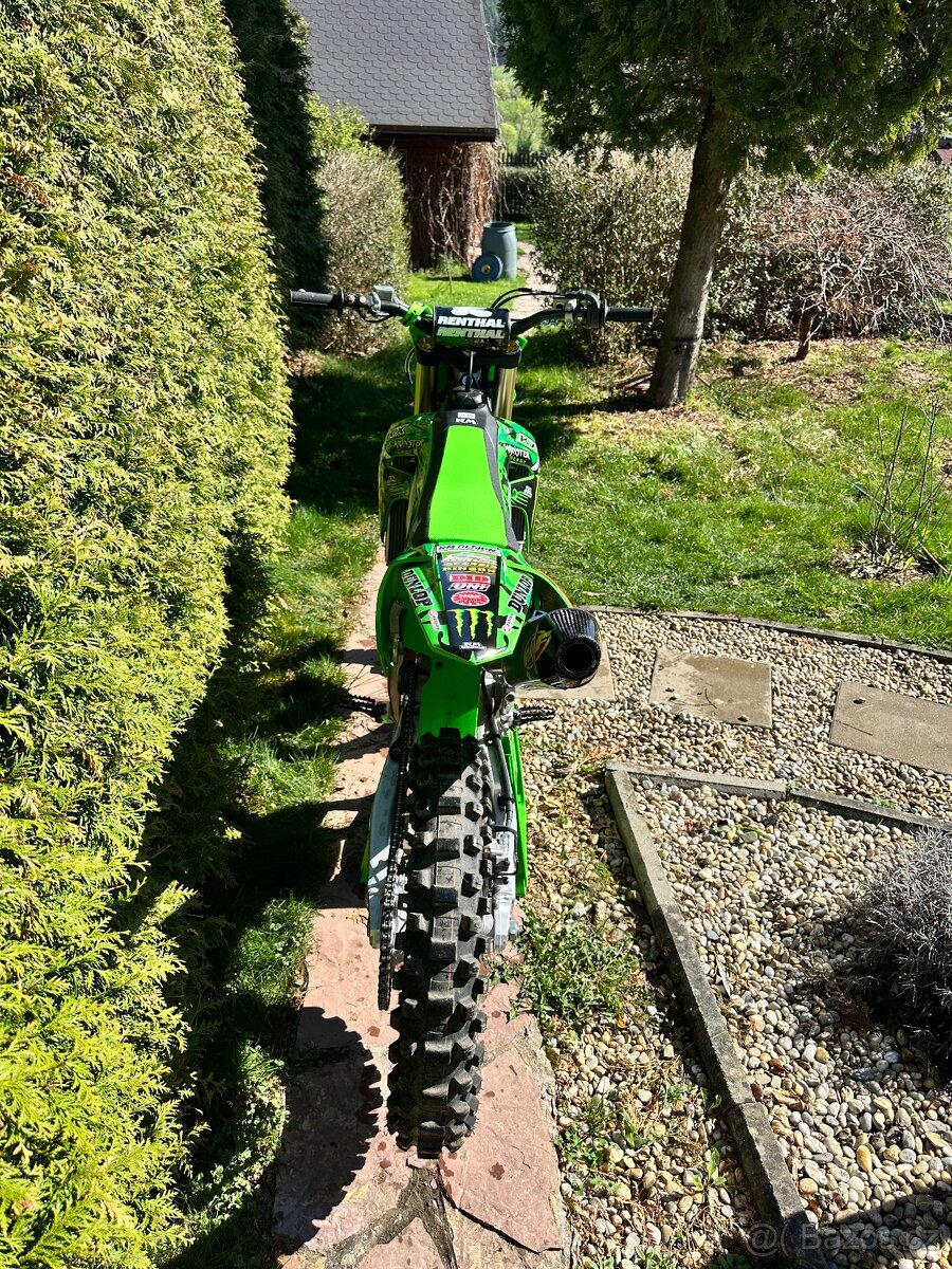 Kawasaki KX450F 2023 - iba 8 mth fmf výfuk tlmiče ohlins