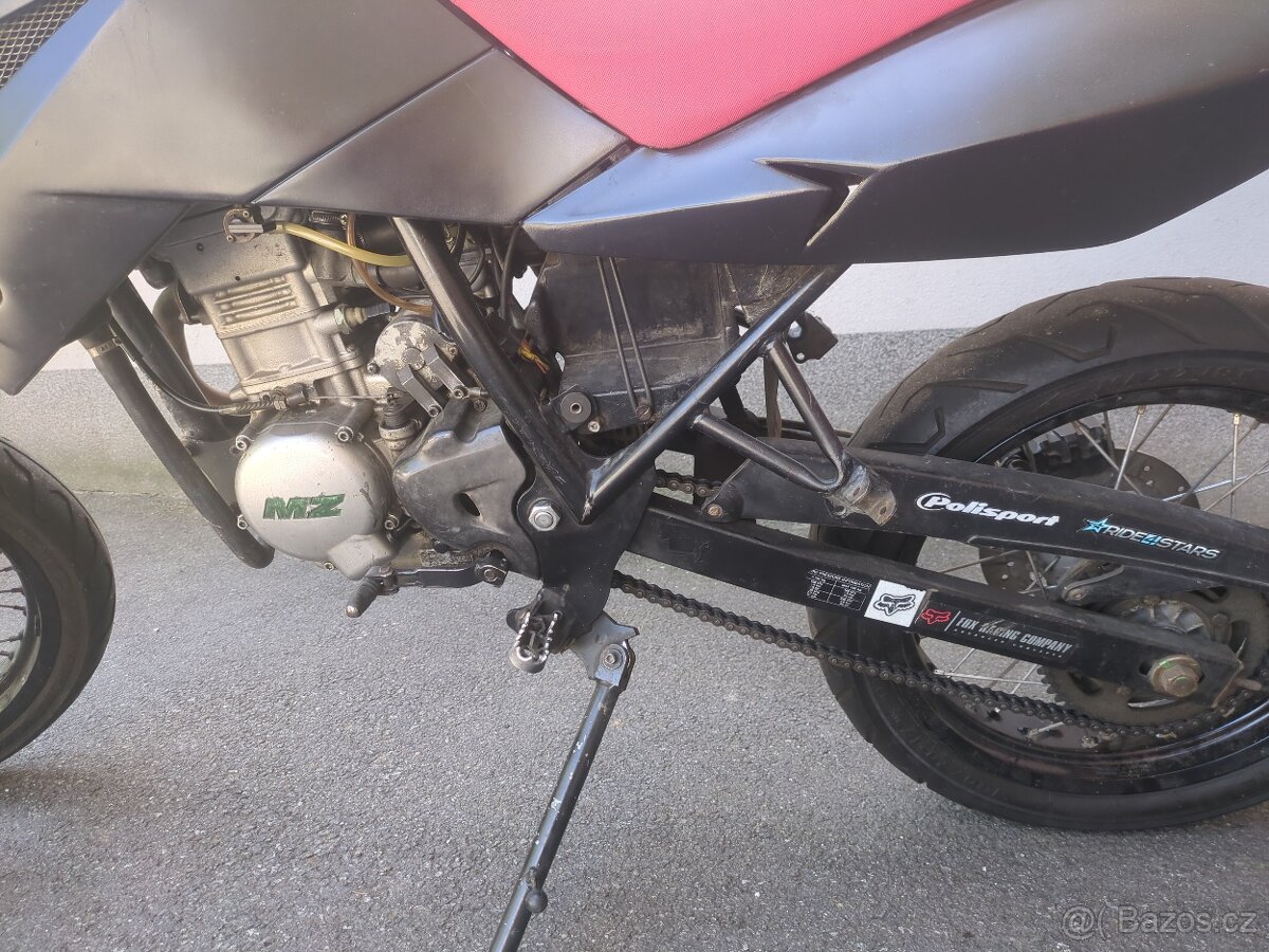 MZ 125 SM