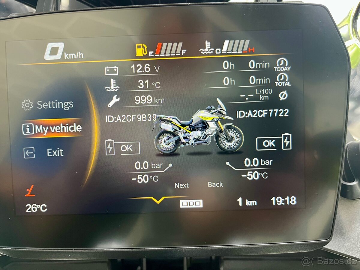 VOGE 900 DSX