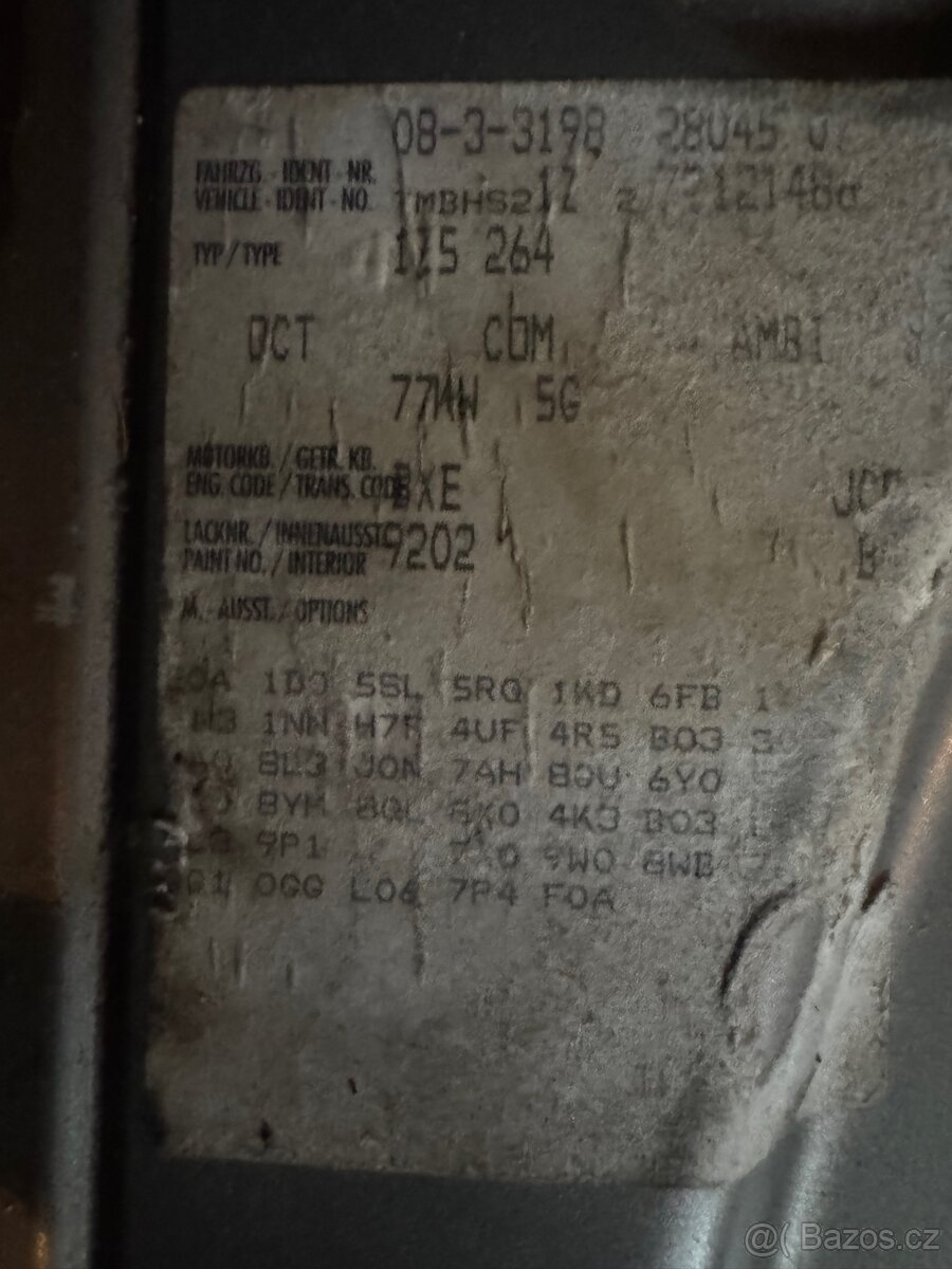 Škoda Octavia 2 1.9tdi 77kw BXE barva - 9202 - 5