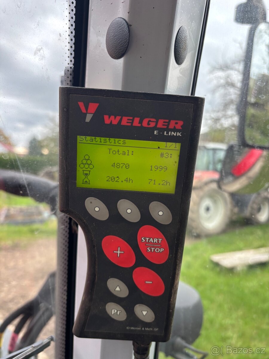 Lis na kulaté balíky Lely Welger RP445 - 5