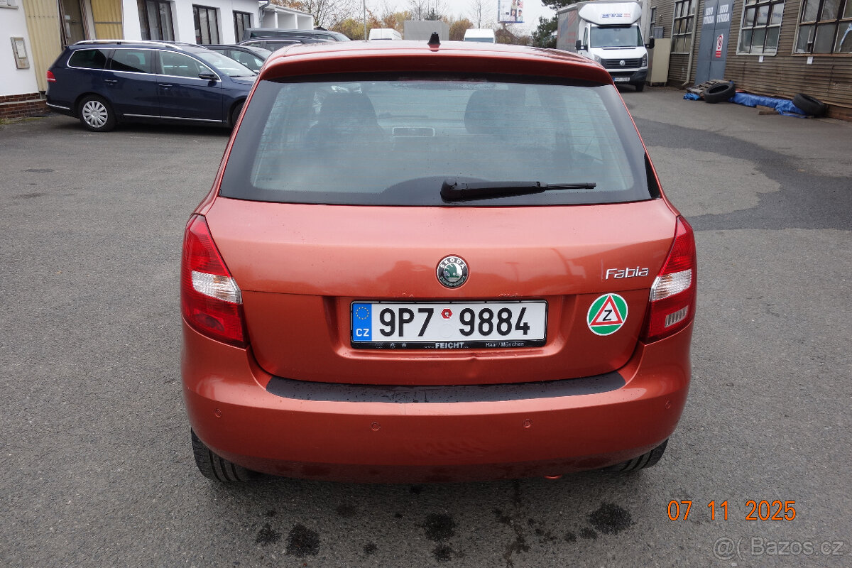 Škoda Fabia, automat, 2008 - 5