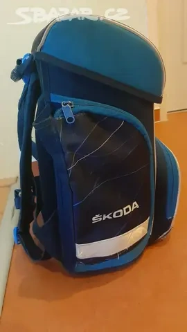 Školní chlapecká aktovka Škoda Vision - 5