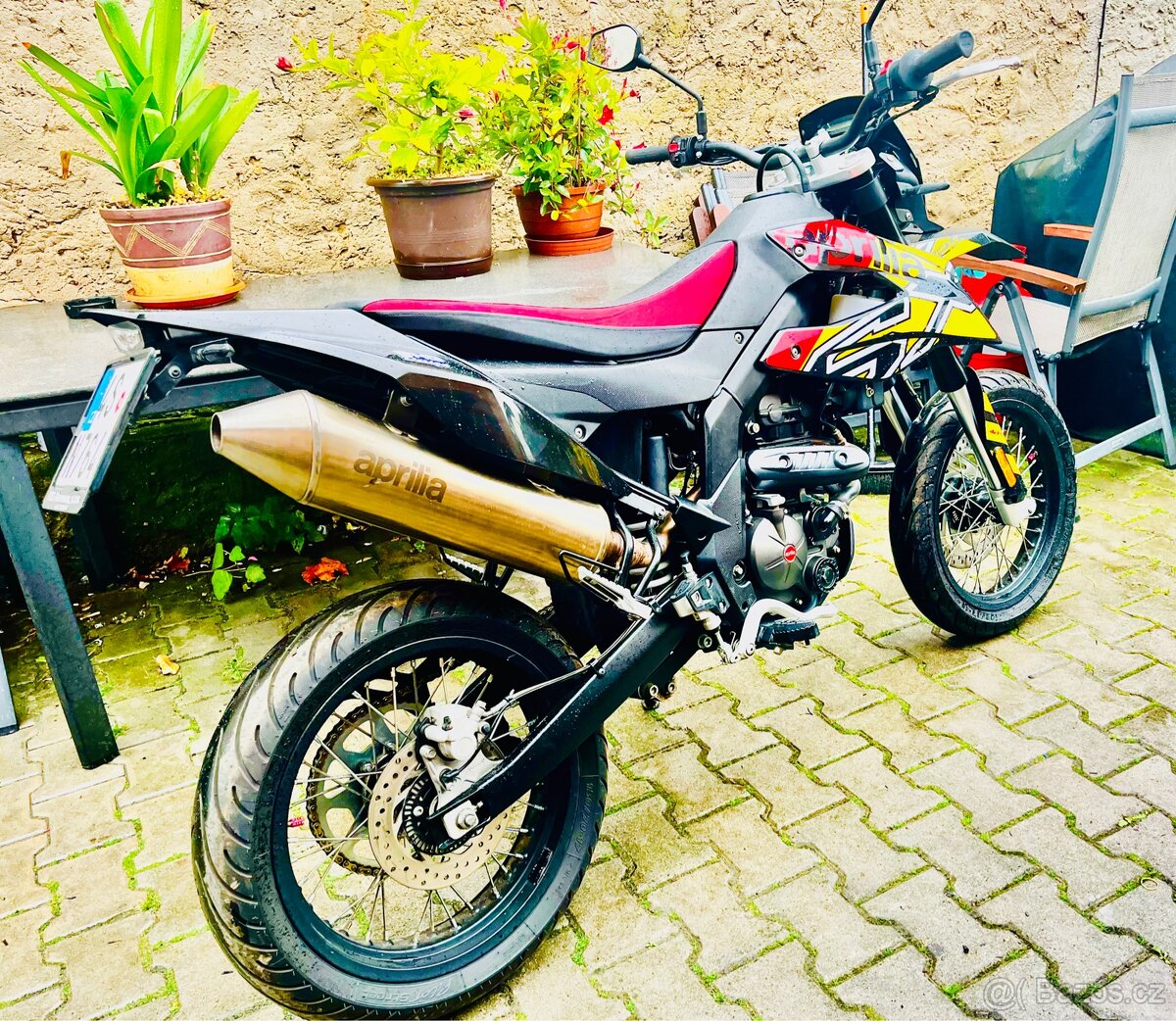 Aprilia SX125, r.v.2022