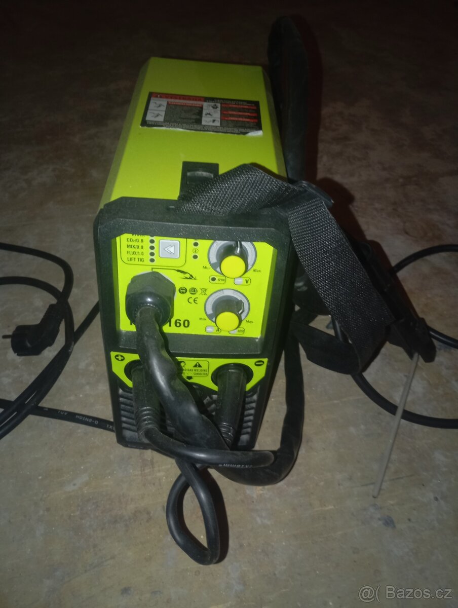 Filex MiG 160 Flux 3v1 - 5