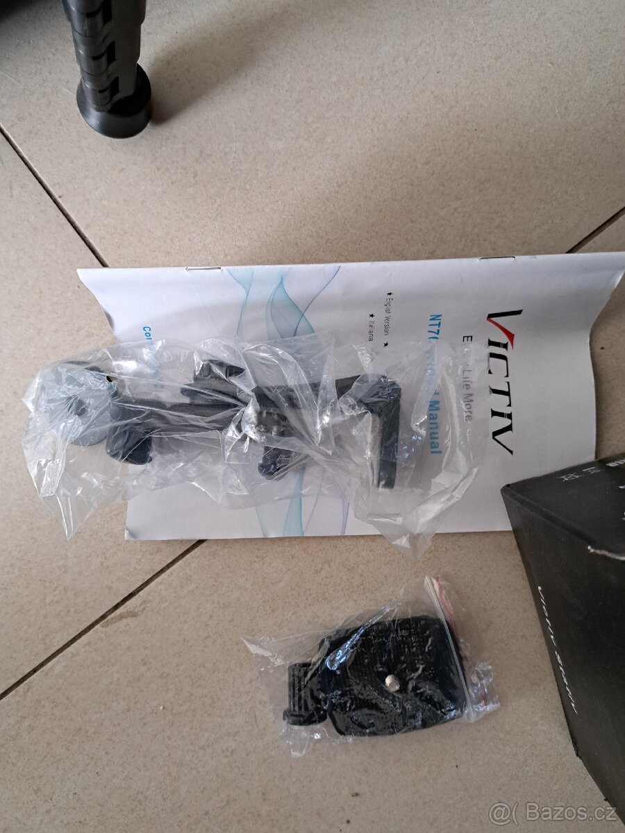 TRIPOD VICTIV NT70 STATIV PRO FOTOAPARÁT, PROFESIONÁLNÍ - 5
