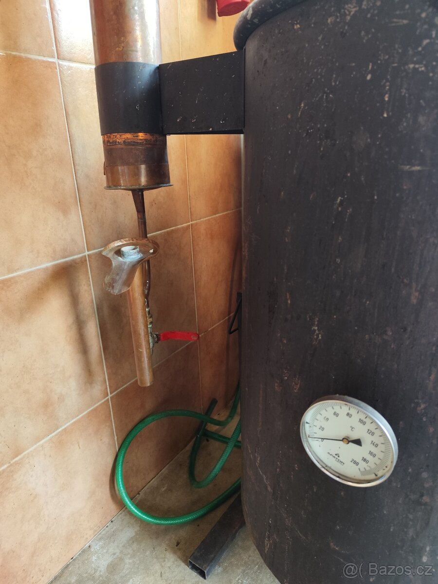 Destilační kotel - 5