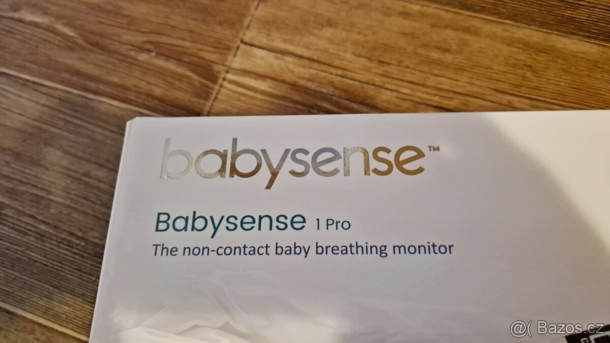 ❰ Monitor dechu | Babysense 1 Pro, jako nový 🌸💕❤️ ❱ - 5