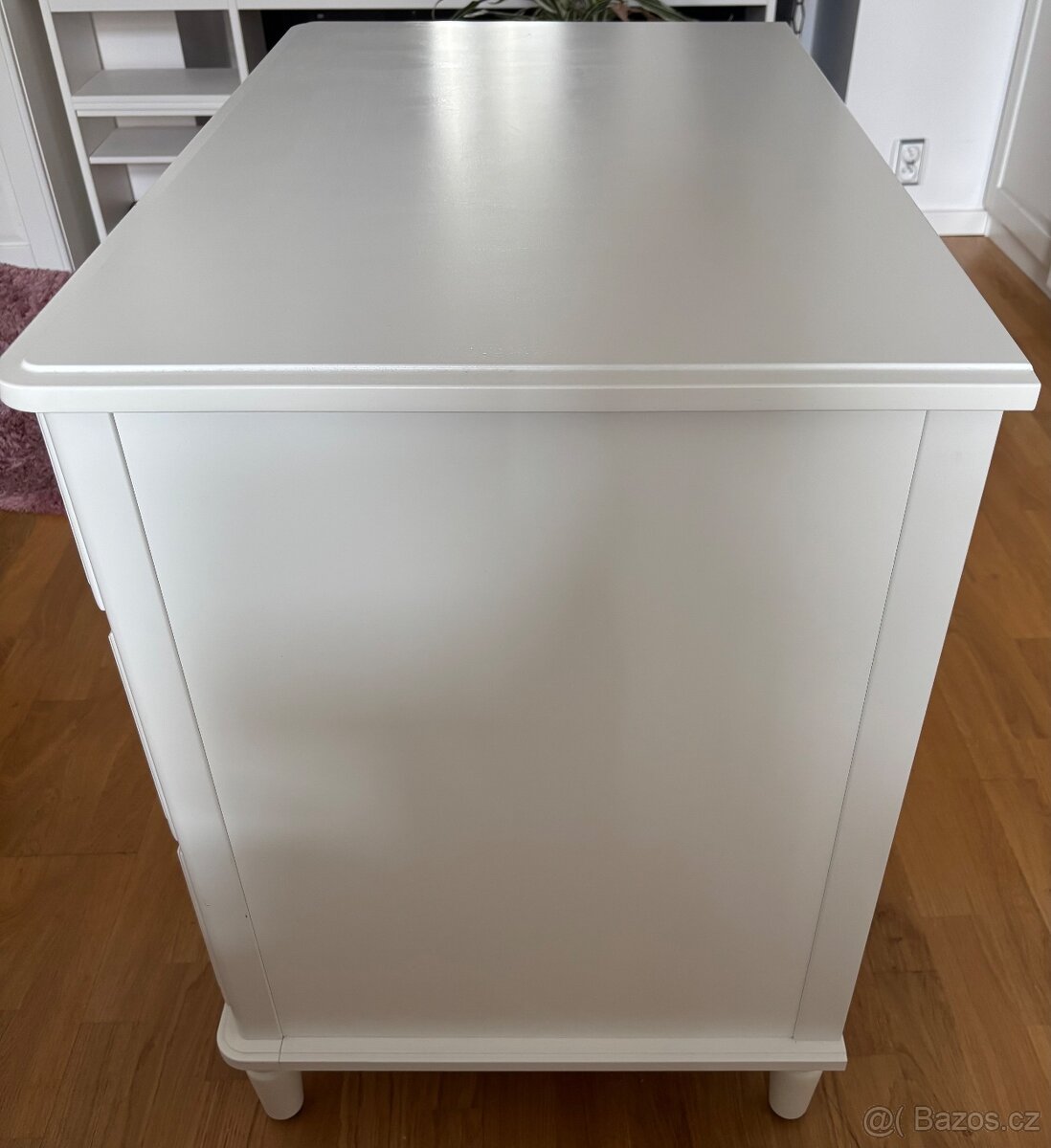 Prodám dvě komody IKEA Tyssedal - bílé - 5