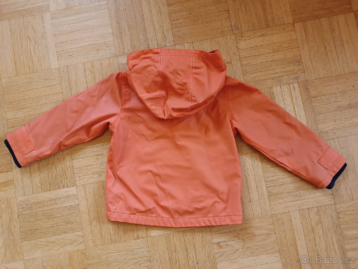 Jarní, podzimní nepromokavá bunda 104 - 5