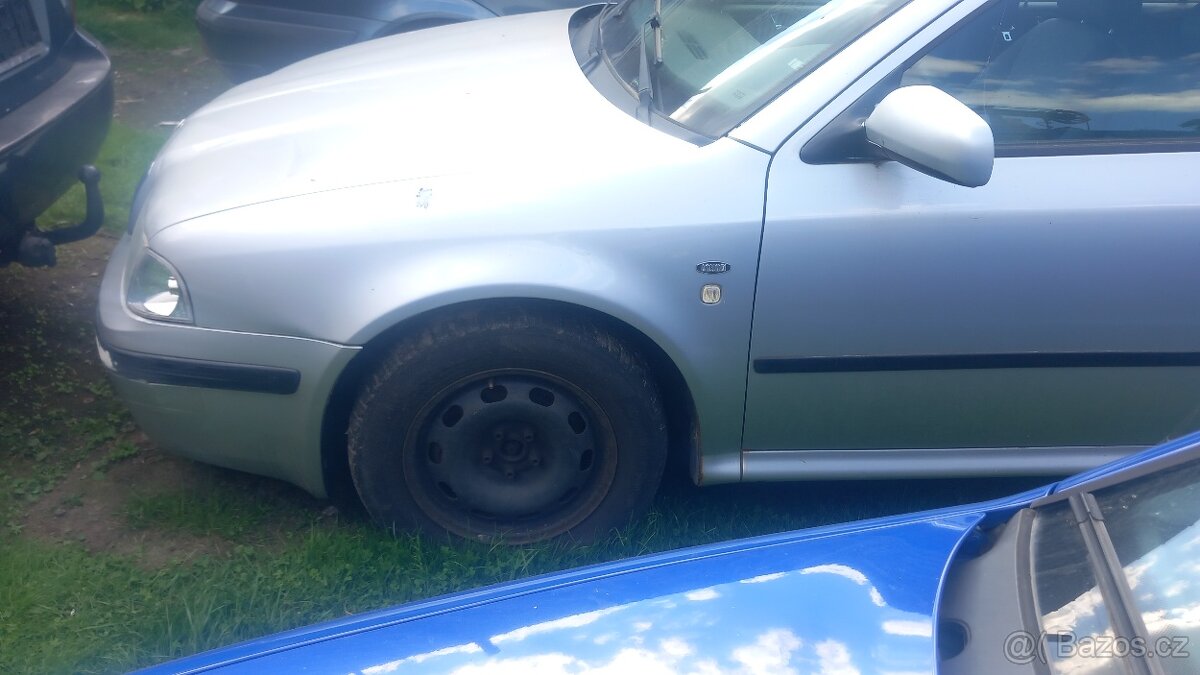 Škoda Octavia combi 1.9tdi ND - 5