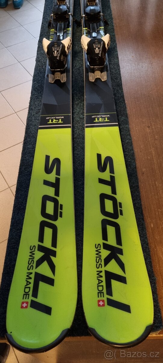 Stockli AR TOP STAV 175cm. Jen 9.900,- - 5