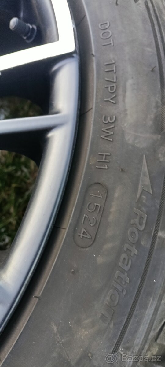 ZIMNÍ SADA 5×112/19 PNEU 235/45/19 HANKOOK - 5