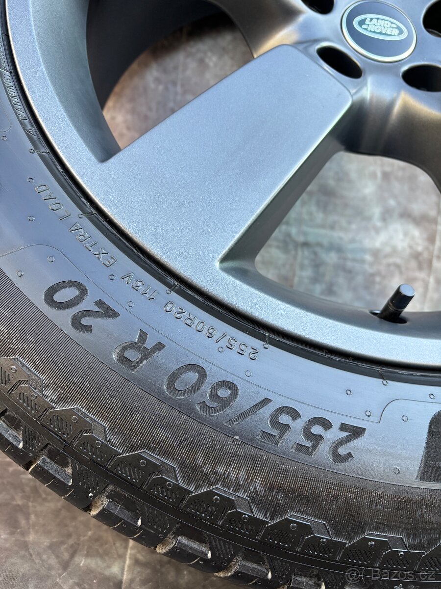 Originální Alu kola Land Rover Defender 255/60/20 TOP - 5