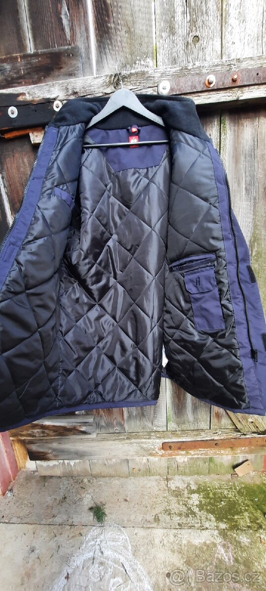 Pánská zimní parka Strauss e. s. image, vel. L, jako nová - 5