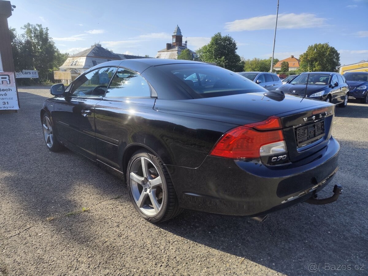 Volvo C70.2.0,D3.110kw.5válců.R.V.2/2012.STK Nová.Km 204 000 - 5