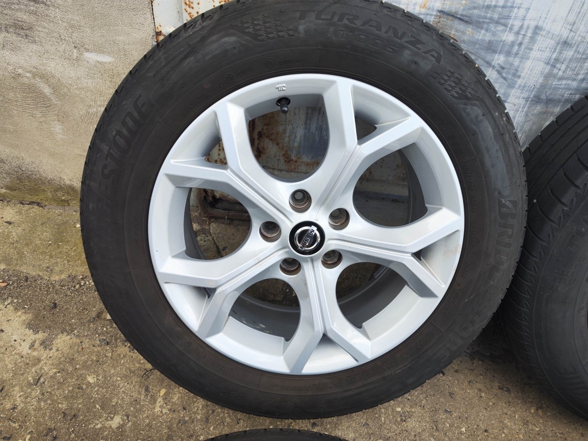 17"letní alu sada 5x114 origo Nissan Juke 2 Qashqai X-Trail - 5