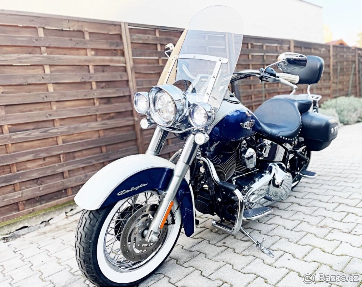 FLSTN HARLEY-DAVIDSON HERITAGE SOFTAIL DELUXE 1600 96”inch - 5