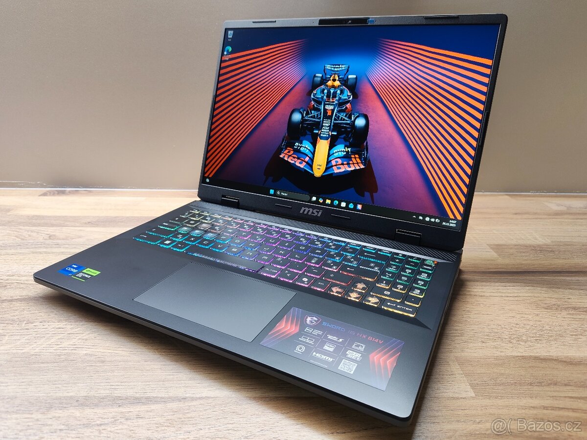 MSI SWORD 16 HX B14V_i7-14650HX_32GB_1TB_RTX 4070 8GB - 5