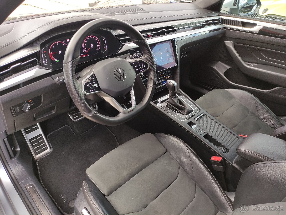 VW Arteon TDi Shooting Brake Rline IQ LIGHT KAMERA PANORAMA - 5