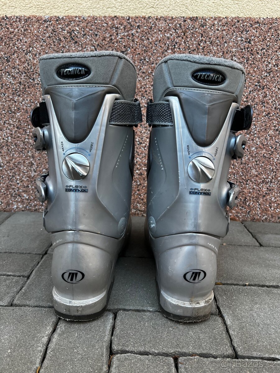TOP kvalitní dětské lyžařské boty TECNICA vel. EU 39-40 - 5