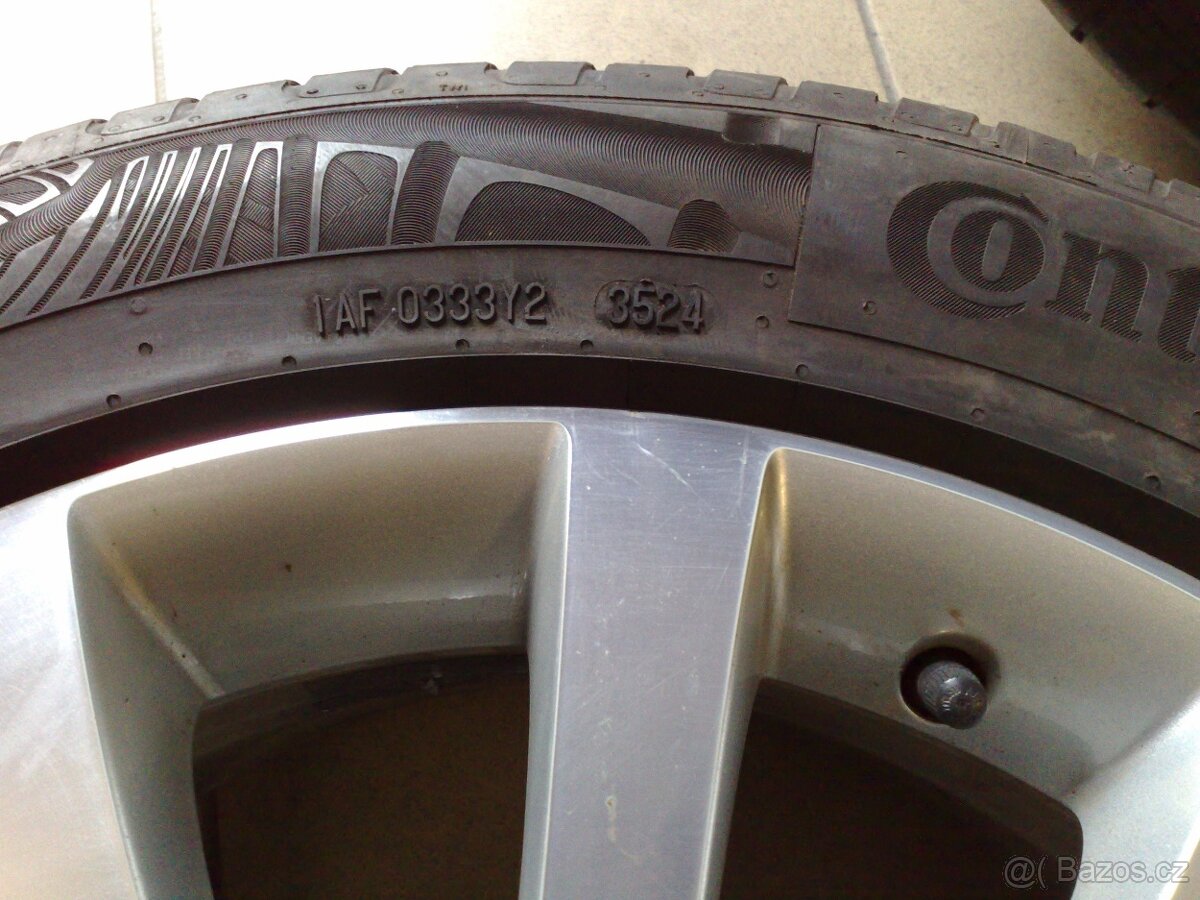 alu kola skoda 5x112 r17 škoda karoq 215/55/17 - 5