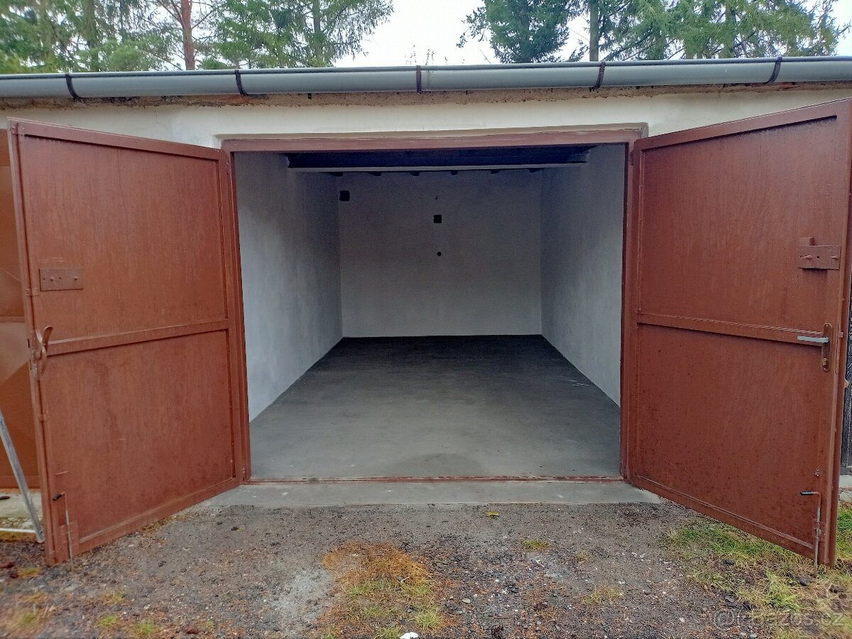 PRODEJ GARÁŽE KLATOVY - 5