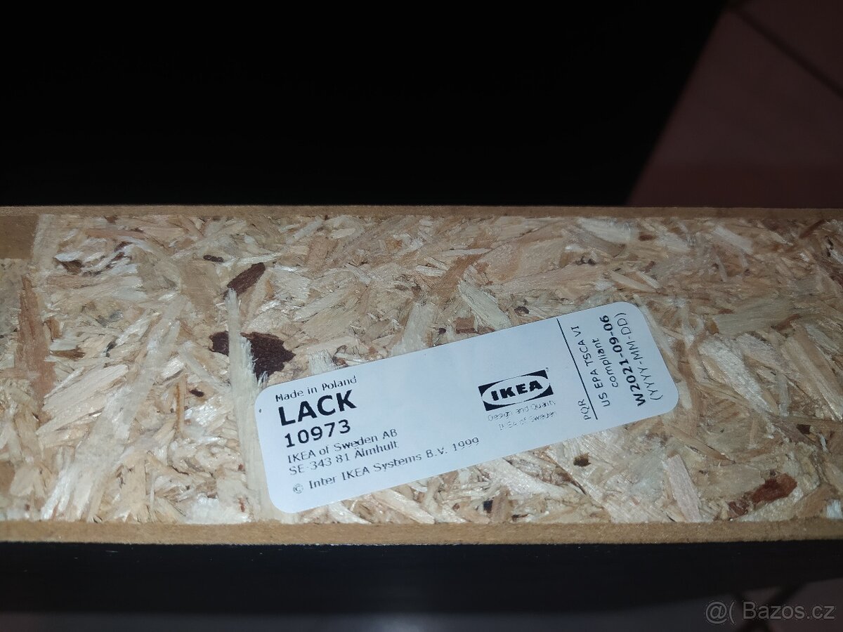 Nástěnná police IKEA LACK 110 x 26 cm - 5