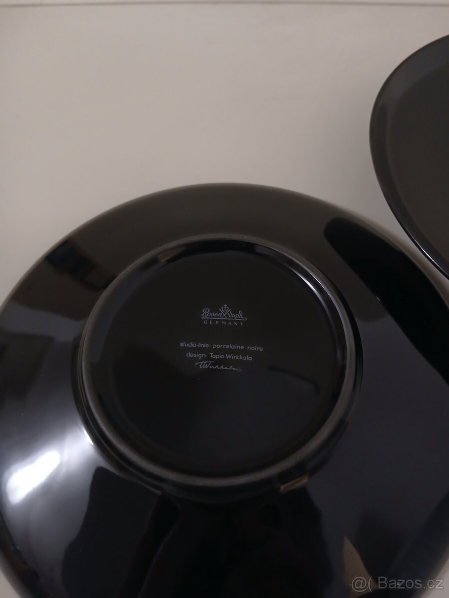 Sada 2 šálků a podšálku Rosenthal nové - 5