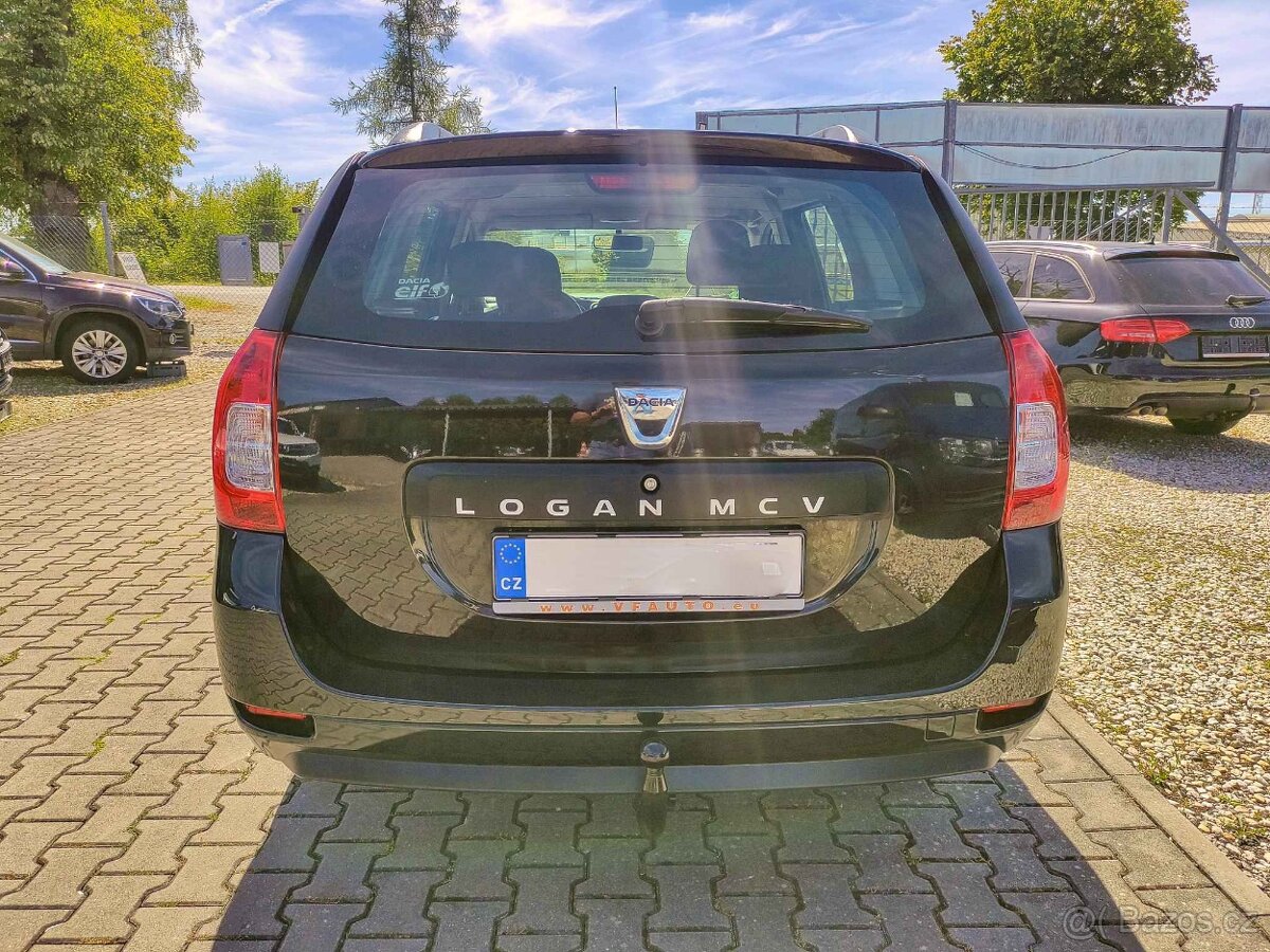DACIA LOGAN II 1.2i MCV 55 KW,KLIMA,ZÁVĚS,ESP,EL.OKNA,HAGUSY - 5