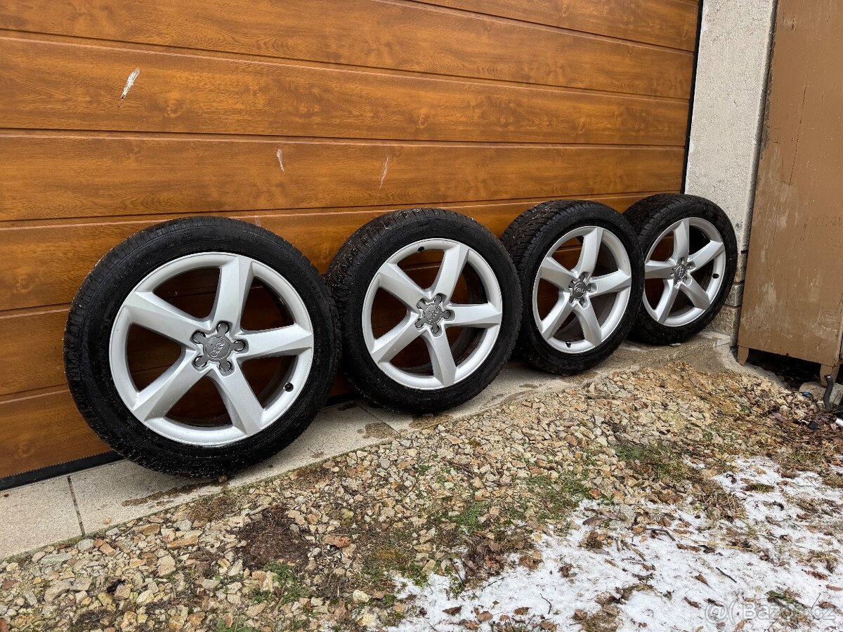 Sada Alu kol Audi A8 D4 - 5